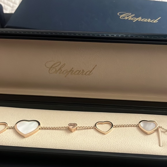 Happy hearts bracelet, Chopard - Picture 4 of 9